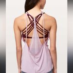 Lululemon Shear Lightness Tank in Antoinette Size 4 Pink/Purple Lightweight Photo 2