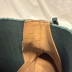 Chic Forest Green suede Ankle Booties Size 8 Photo 1