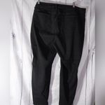 Ashley Stewart Black Graphic Print Jeans Pink Size undefined Photo 1