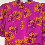 RHODE Mulberry Daron Ruffled Midi Dress for Wedding Guest Pink Size 0 Photo 14