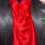 GB  Red Dress Photo 0