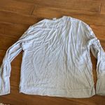 All In Motion grey sweater with cross bottom Photo 1