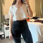 SheIn Waffle Knit Top Photo 0