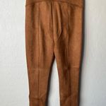 Spanx NWT faux suede leggings large Photo 10