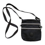 Kipling  3-Pocket Nylon Crossbody in Black​​​​​​​ Photo 0