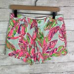 Lilly Pulitzer  Buttercup Scallop Edge Shorts Photo 0