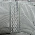 Garage Chrishell Lace Mesh Bustier Size XS Floral Lace Detail Stretchy Cropped Photo 5