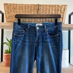 Paige Mid-Rise Skyline Ankle Peg Leg Jeans, 27 Photo 1