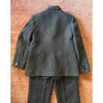 Talbots  Women Wool Suit Blazer & Lined Capri Pants Size 14 Made in Japan Photo 14