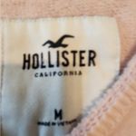 Hollister  pink tye dye cropped Hooded Sweatshirt size medium Photo 1