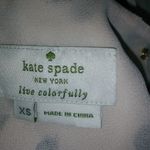 Kate Spade Live Colorfully XS Sleeveless Brush Dab Dots Top Blush Pink Photo 7