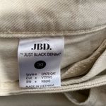 Just Black JBD Stylish Cream Wide-Leg Pants -Cargo Photo 5