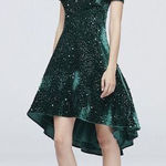 NEW MORGAN & CO‎ Green Sequined Hi Photo 0