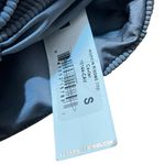 frankie's bikinis NWT Gray Ronnie Ribbed Neck Tie Top Size Small Photo 8