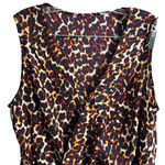 Merona  Sleeveless Animal Print Wrap-style Blouse Photo 1