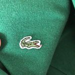 Lacoste  slim fit stretch Cotton Piqué Polo green size 40 Photo 14
