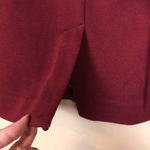 J.Crew  Women’s Academia Career Office Knit Maroon Double-Breasted Blazer Photo 6