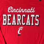 Under Armour New Cincinnati Bearcats T-Shirt Womens L Red Long Sleeve Tee NCAA Photo 4