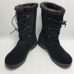 Tundra Women's Lacie Side Zipper Black Winter Boot Size 9 Photo 11