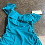 Profile  BY GOTTEX TUTTI FRUTTI ONE SHOULDER RUFFLE TANKINI Photo 3