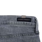 Citizens of Humanity Elsa Jeans Womens 28 Gray Distressed Mid Rise Slim Crop Photo 11