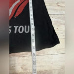 The Rolling Stones  Women’s S Black 1975 US Tour Graphic Short Sleeve Tshirt Photo 1