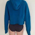 Lululemon Scuba Oversized Half-Zip Hoodie In Capri Photo 8
