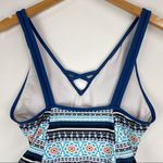 Cupshe  City of Sky Printed One Piece Swim Suit Photo 8