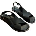 Everlane NEW The City Crossover Sandal In Black Size 10.5 Photo 3