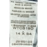 C. E. Schmidt Workwear‎ Women's High Rise Bootcut Jeans Size 14 x 34 Blue Photo 3