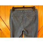 White House | Black Market Womens 2S Flare Leg Pants Blue Jeans (1804) Photo 4
