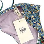 Boteh NWT Tuckernuck Medium Onda Andri Tri Bikini FULL SET Blues Patchwork Boho Blue Photo 9