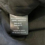 Olivaceous ⭐️  black faux suede skirt in size large Photo 4