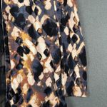 Simply Vera Vera Wang Sweater Womens Small Open Front Tie Cardigan Jacket Blue Photo 2