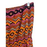 Mystree  Strapless Printed Dress Large Photo 2