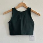 Girlfriend Collective  Dylan Bra in Moss, Size X-Small Photo 3