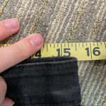 Vervet Flying Monkey Sz 28 Black Denim Straight Leg Jeans Cotton Lyocell Distressed Photo 10