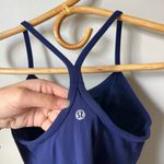 Lululemon  Athletica Navy Blue Tank Top Women's 6 Photo 2