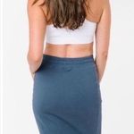 Zyia  Take Me Everywhere Drawstring Skirt Blue size XL Photo 1