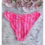 NWT Isabella Rose Pink Bondi Scoop Bikini Bottom Photo 2