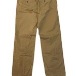Gap Y2K Khaki Pants Women’s Size 12 Straight Leg Camel Tan Trousers Photo 5