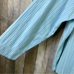 Only (Old Navy Loves You) Size 2X Blue & White Stripes Button Front Paja… Photo 2