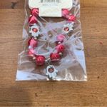 D'Bello Accessories Evil Eye Charm Good Luck Protection Red Beaded Bracelet Silver Photo 4