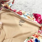 Kortni Jeane NEW NWT  Women’s Floral Two Piece Set Swimsuit Tankini Pink XS Photo 4