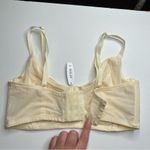 Adore Me New pearl ivory unlined Bra 34DD Underwire Support Photo 3