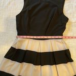 B. Smart  Semi-Formal Black & White Stripped Dress- Size 7/8 Photo 6
