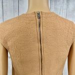 COS  Collection of Style XS Brown 100% Wool Knit Dress Mini Sleeveless Shift Photo 6