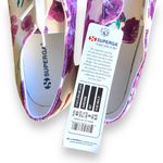 Superga Fantasia Collection Purple Floral Low Top Summer Sneakers Women's US 9 Photo 8