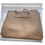 8 Other Reasons 8 Other Reasons Vegan Leather Slouchy Bucket Crossbody Bag Tan NWT $149 Retail Photo 1