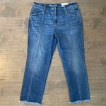 a.n.a NWT  Hi-Rise Straight Denim Jeans Photo 0